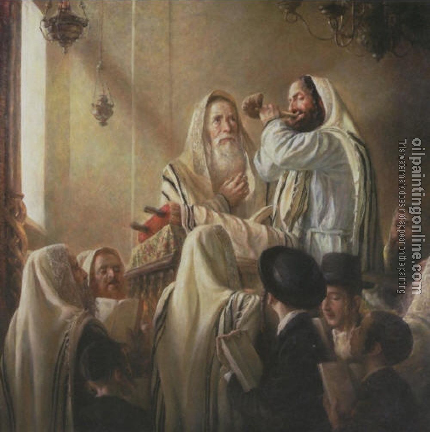 Oil Painting Reproduction - Jewish art